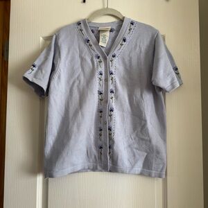 Northern Reflections Two-Piece Cardigan Set